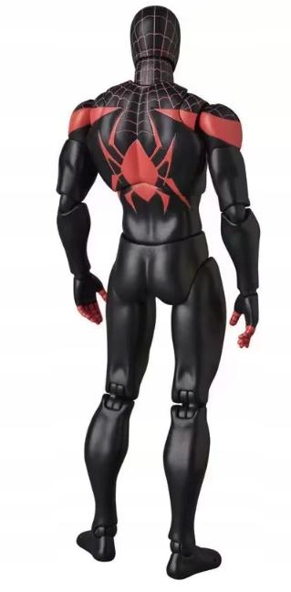 Spider-Man Miles-Morales Positionable Collectible Figure With Accessories