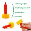 1PCS Lamb Milking Bottle Nipple Drinker Plastic Piglet Sheep Goat Feeding Waterer 400ML Capacity Nursery Farming Veterinary