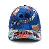 New boys and girls cartoon children's baseball cap children's hat cap anime character sun hat - year old