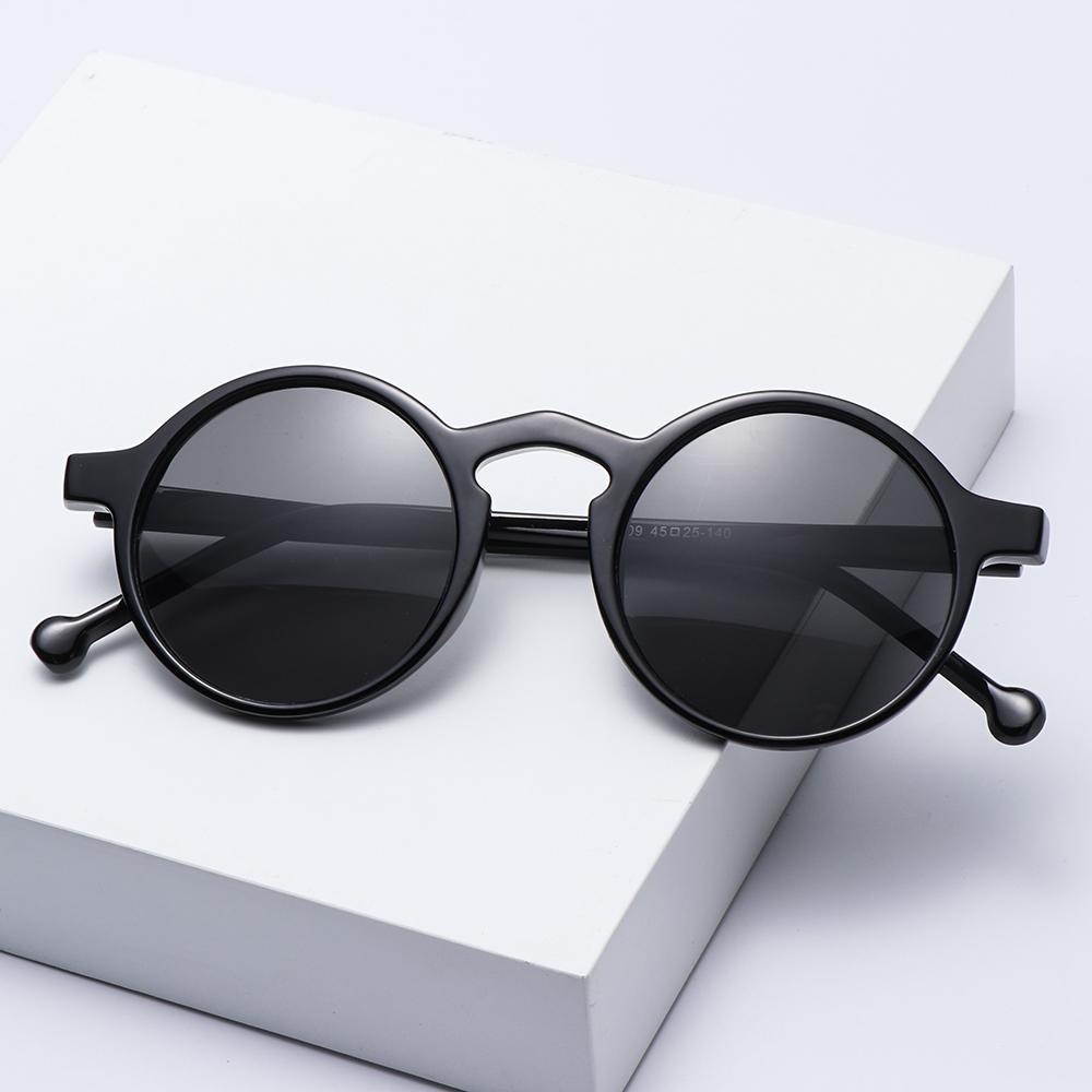Дизайнерские очки с маленькой оправой, леопардовые черные, винтажные солнцезащитные очки, круглые солнцезащитные очки для женщин