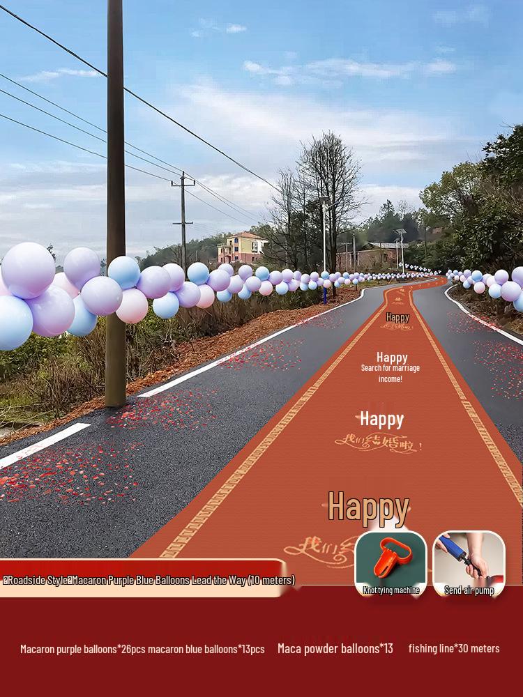 Рустикальный свадебный набор из воздушных шаров и украшений для площадки: Принадлежности для брачной спальни и руководство по проведению приема