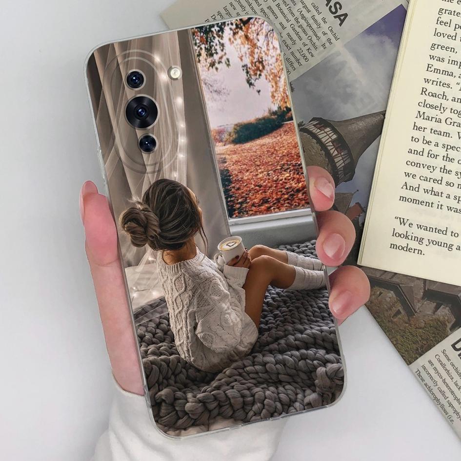 Для Huawei Nova 10 2 3 4 5 6 7 8 9 Pro SE Y70 90 чехол модный мягкий силиконовый чехол для мальчиков и девочек прозрачный матовый противоударный чехол для Huawei бампер