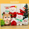 Dolls Plush Christmas Reindeer Snowman Santa For Seasonal Home Decor And Gift