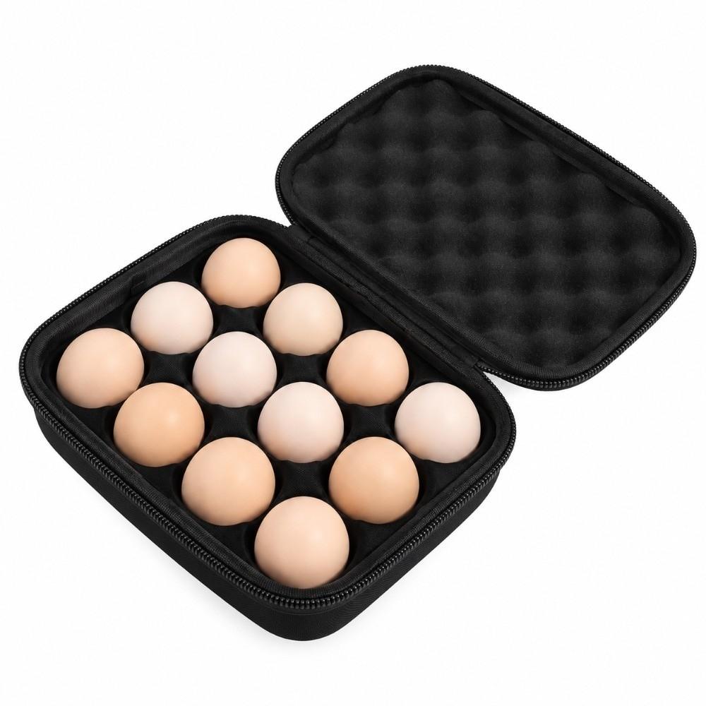 EVA Egg Carrier Shockproof Egg Holder Portable Egg Container Kitchen