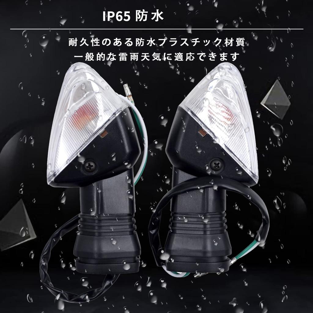 Указатель поворота для мотоцикла 12 В, левый и правый, комплект из 2 предметов. Подходит для: Кавасаки Z750 Z 750 2007-2009/Z750S Z 750 S 2005-2006/Z1000 Z 1000 2007-2009