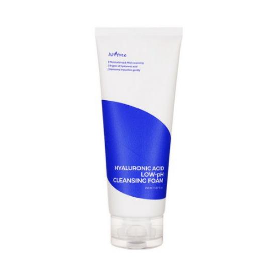 ISNTREE Hyaluronic Acid Low-pH Cleansing Foam Gentle Hydrating Face Cleanser 150ml