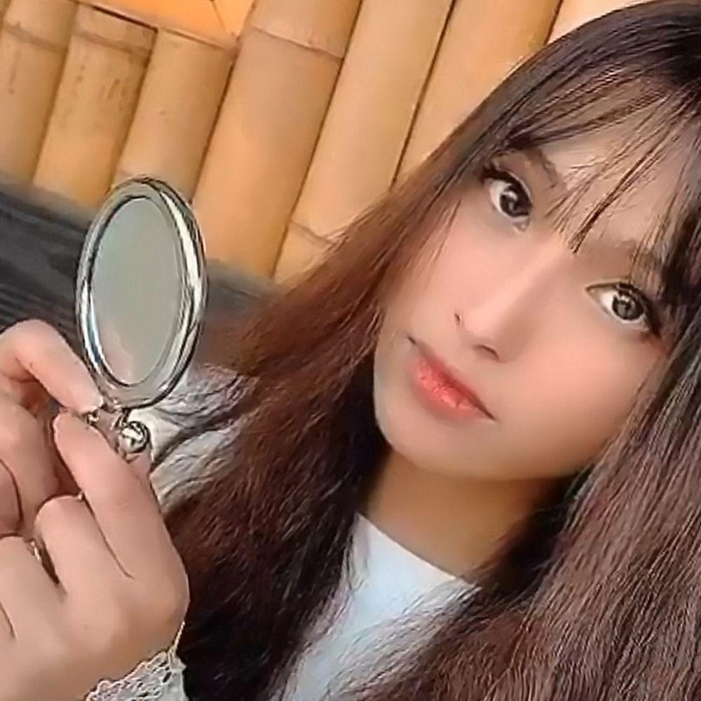 Зеркало для туалетного столика, складное зеркало, косметическое зеркало, дорожные аксессуары, увеличительное зеркало для макияжа