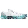 Converse Chuck Taylor All Star CX Мраморные Повседневные Низкие Кеды Унисекс Белые и Синие