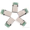 5шт USB 3.1 Тип C Мужской DIY Разъем для пайки Разъем Прикрепленный ПК Плата