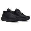 Under Armour Износостойкие Низкие Беговые Кроссовки Женские Черные 3027007-002