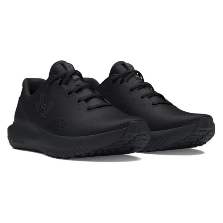 Under Armour Износостойкие Низкие Беговые Кроссовки Женские Черные 3027007-002