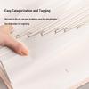 Deli Large 50mm Electroplated Paper Clips