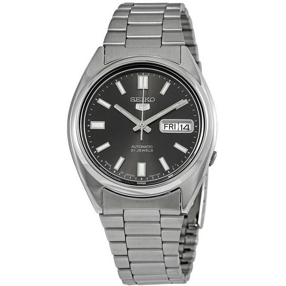 Восстановленные часы Seiko 5 Automatic Сделано в Японии SNXS79 SNXS79J1 SNXS79J Мужские часы