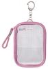 Кейс-подставка Raymay Fujii Kept Pouch из акрила, ПВХ, пыльно-фиолетовый KP2DP