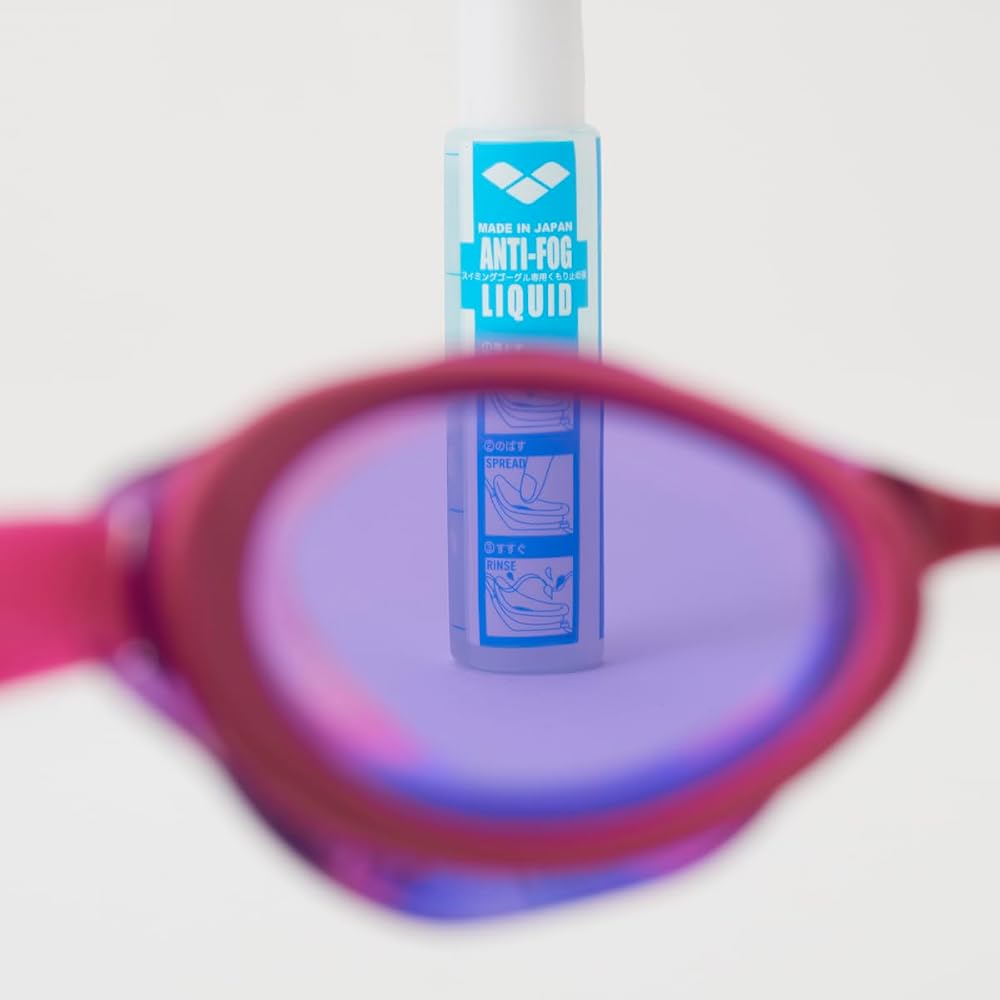 Arena Aquaforce Swift A Unisex Swimming Goggles Violet Pink Magenta Anti-Fog Feature AGL-O400M