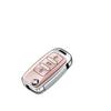 Чехол-держатель для ключа автомобиля PC Для Volkswagen Vw Golf Mk7 6 3 4 5 6R Skoda Octavia A7 Polo 9N Mk4 Passat B7 B8 Tiguan Аксессуары