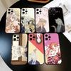 Kamisama Kiss Томоэ x Нанами Чехол для телефона Для iPhone 17, 16, 15, 14, 13, 12, 11 Plus, Pro Max, Другие Мягкий Черный Чехол