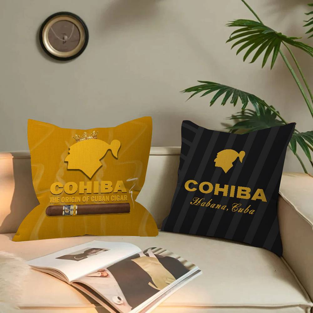 C-Cohibas Офисная Подушка-Подушка Чехол для Подушки Автомобильный Чехол для Подушки 45X45СМ Чехол для Подушки под Поясницу Чехол для Подушки Дивана