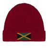 Bonnet Drapeau Jamaïque En Rouge