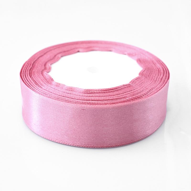 Decorative Embellishments Romantic and Cozy Polyester Ribbon Colorful Ribbon Flower Bag Decoration Ribbon Tie Cake Box Solid Color Clove Bow Ribbon