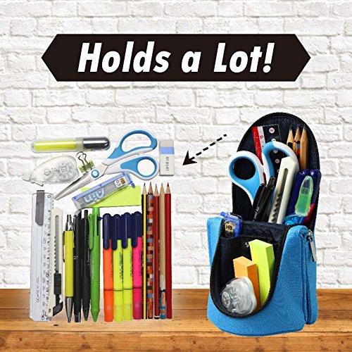 SONIC SMA-STA пенал-органайзер синего цвета