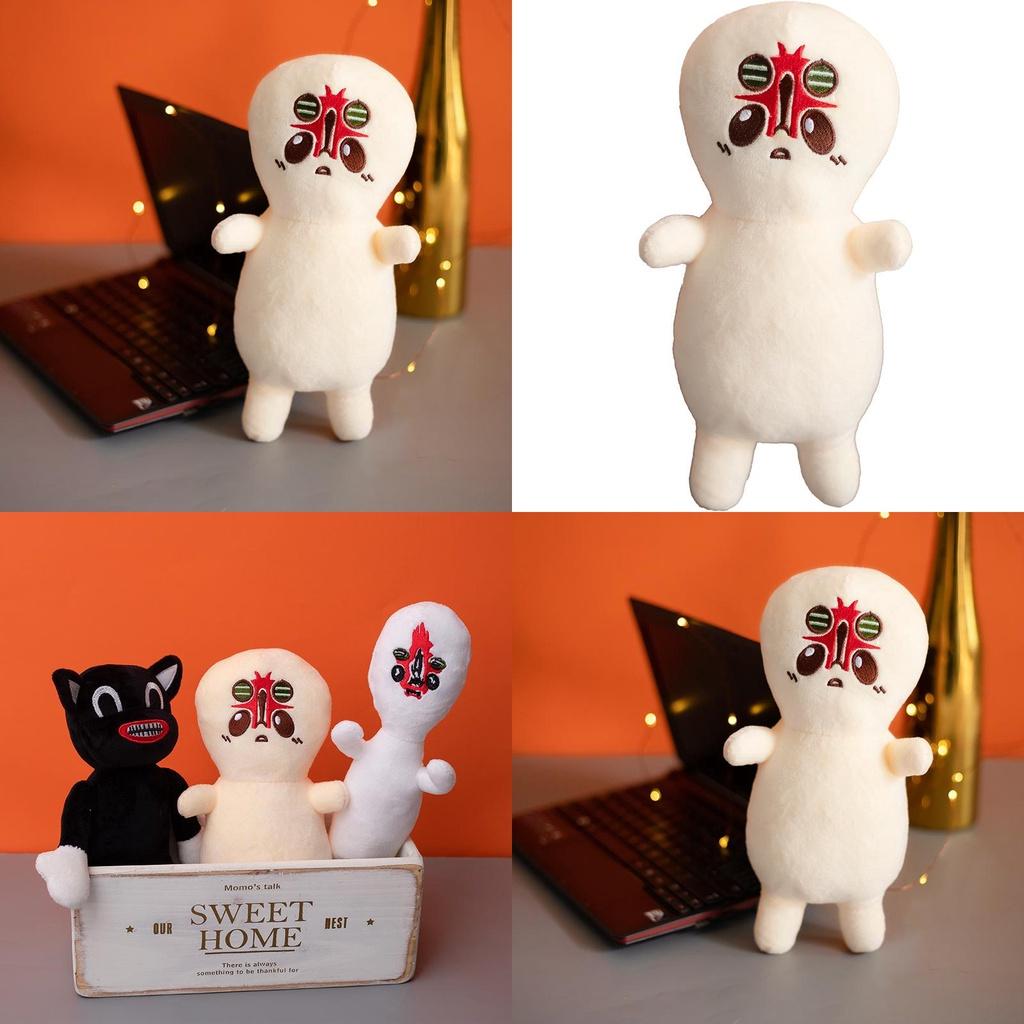 Adorable 25cm Scp 173 Pegatinas Plush Toy Soft Stuffed Doll For Collectible Fans