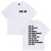 Love Jul France Rapper 2025 Album Print T Shirt Men Women Vintage Fashion Short Sleeve T-shirts Casual Oversized Cotton T-shirt