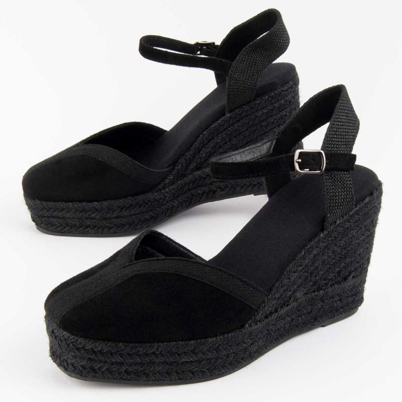 Alpargata De Cuña Para Mujer. Montevita Esparteo4 102789