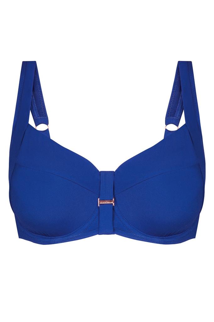 Купальный лиф на косточках с мягкой чашкой Marc & Andre (102670)