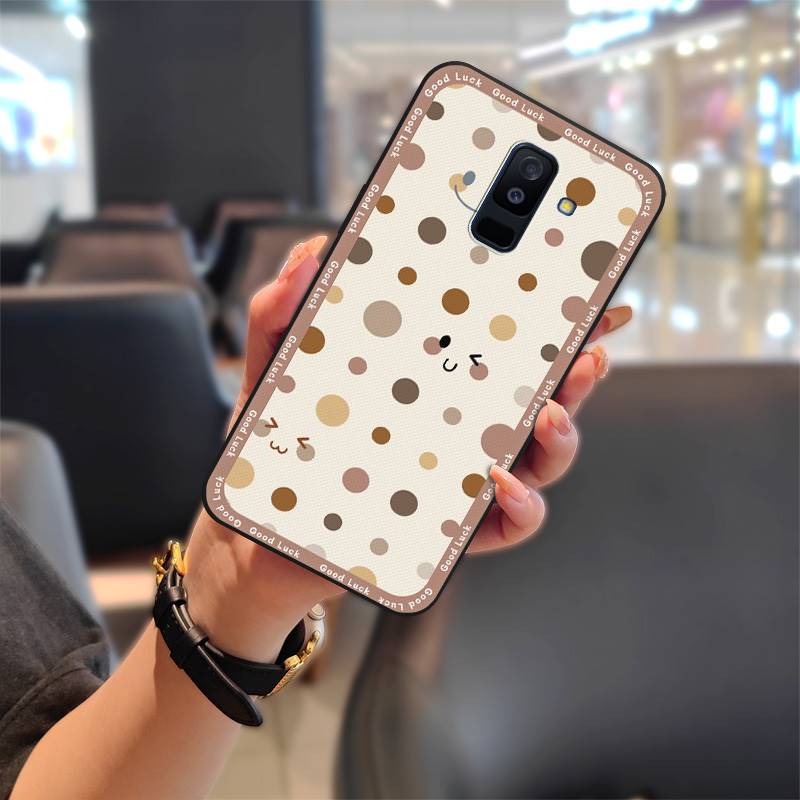 Silicone Durable Phone Case For Samsung Galaxy A6Plus/A9 STAR LITE/A6+ Dirt-resistant Anti-knock Cover Fashion Design