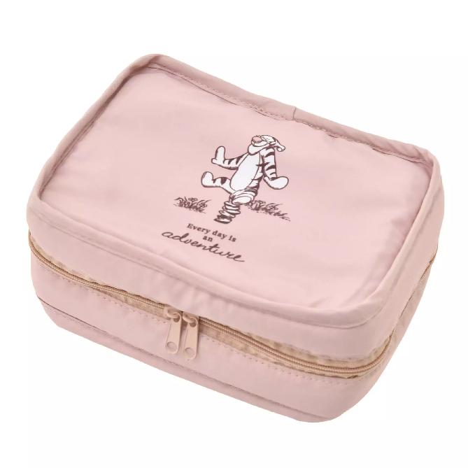 Дисней ПУХ ПУТЕШЕСТВИЯ Тигра Косметичка Япония НОВЫЙ Магазин Диснея