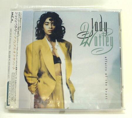 CD JODY WATLEY Affairs of the Heart MVCM81 MCA 1998 Japan SoulFunk Used