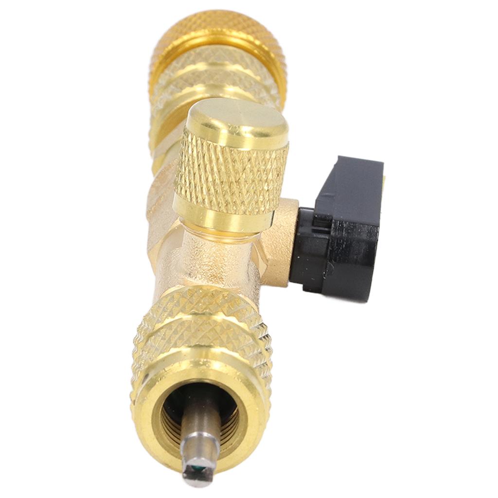 Набор инструментов для снятия сердечника клапана, монтажный набор инструментов для ремонта латунных деталей для портов 14 и 516 дюймов