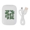 Маджонг Удача Ночник USB Мини Портативный Грелка для рук Ночник Креативная Лампа Удачи Украшение для Спальни и Рабочего Стола