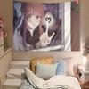 DDLC Doki Literature Настенный гобелен Домашний декор хиппи богемский декор гадание Дешевое Хиппи Настенное панно