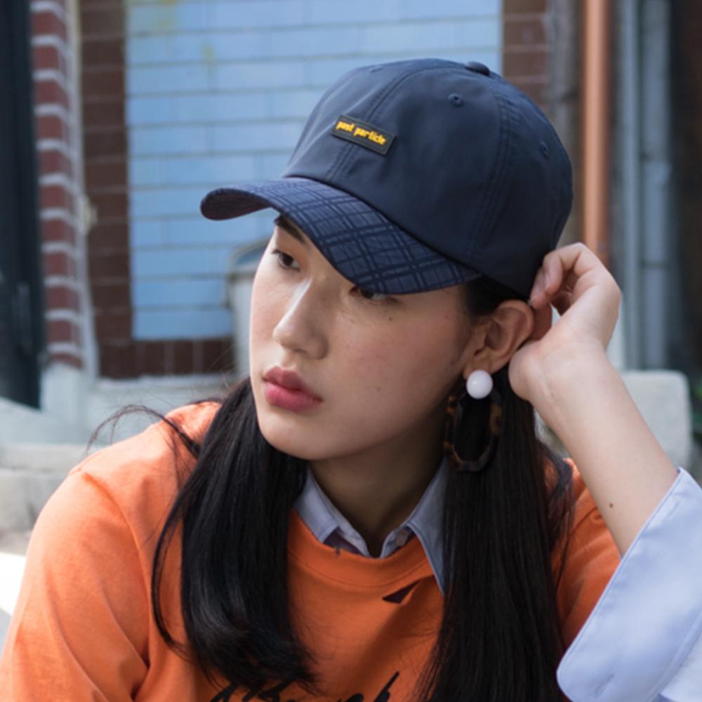 Кепка-бейсболка Taimseullib Fast Particle Navy Ball Cap Tbl00604