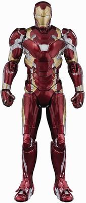 Marvel Studios The Infinity Saga Infinity DLX Iron Man Mark 46 Iron Man Mark масштабная металлическая окрашенная подвижная фигурка перепродажа [Marvel Studios' Saga] [DLX 46]