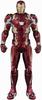 Marvel Studios The Infinity Saga Infinity DLX Iron Man Mark 46 Iron Man Mark Scale Alloy Painted Movable Figure [Marvel Studios' Saga] [DLX 46] 1/12