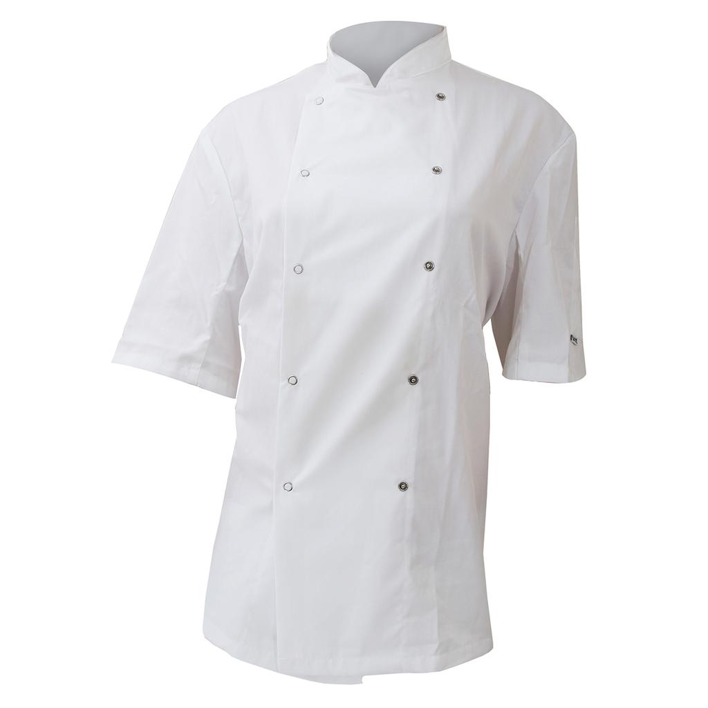 Dennys AFD Mens Chefs Jacket / Chefswear (Pack of 2)