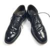 80s 90s Vintage USA Made Dexter Size 8M 25.5 26.0cm Wholecut Dress Shoes Black(USED)