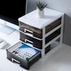 Xinfan Transparent Desktop Storage Cabinet