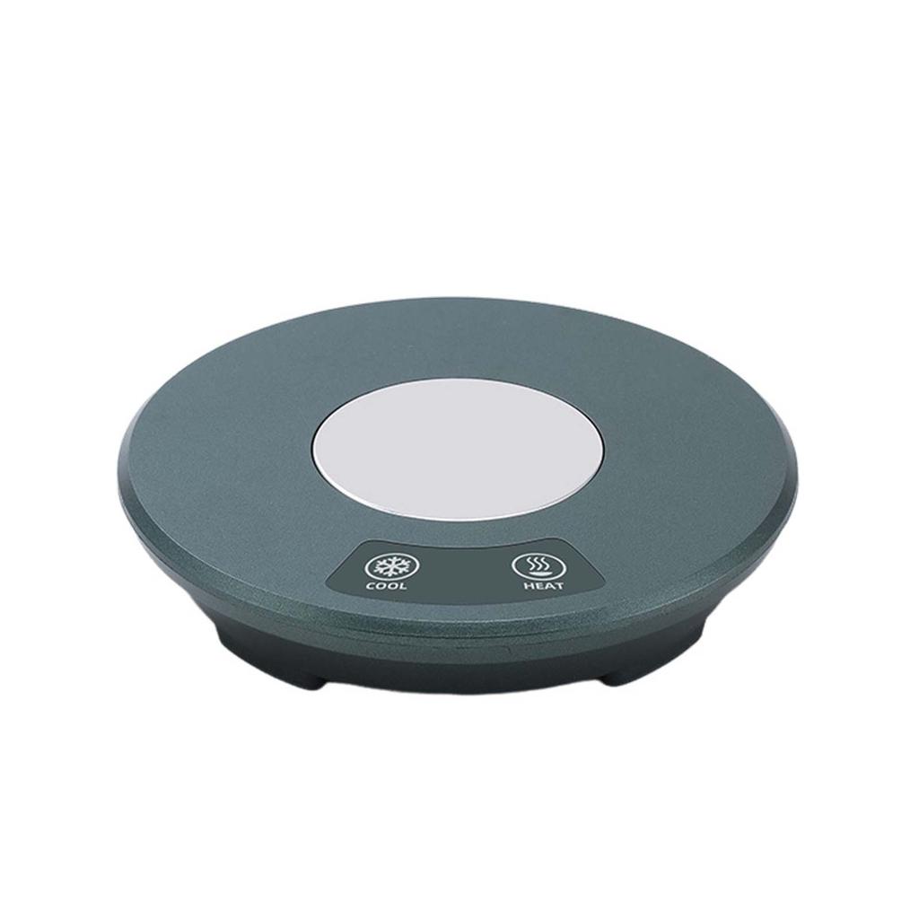 Heating and Cooling Coaster Coffee Tea Beverage Cans Cooler & Warmer for Office Tea Coffee Heater