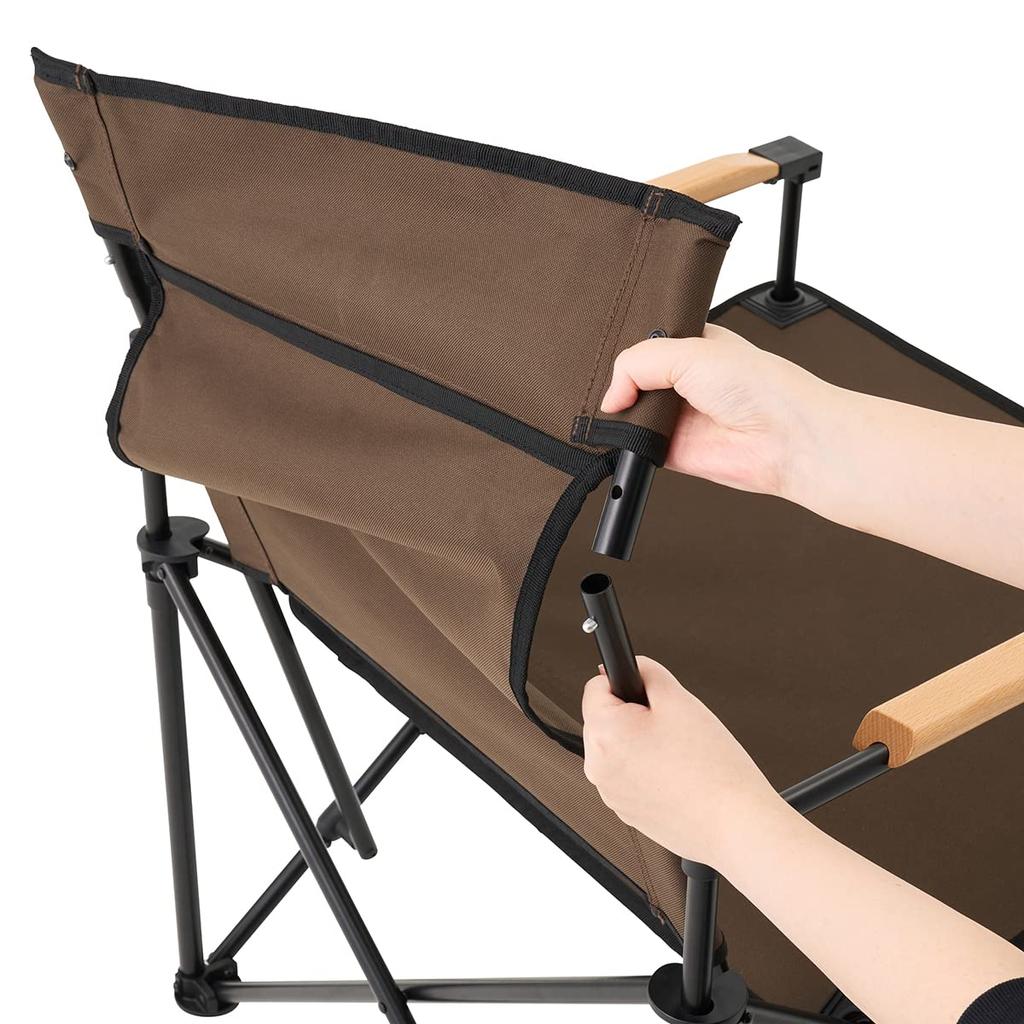 LOGOS Grand Basic Modern Chair BC 73300001 Коричневый Высота x Ширина 58 x Глубина 63 см высота - Размер (ок.) 76,5 (сидя 41см)