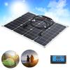 40W Solar Panel Dual USB Charger with 12V/24V PWM Controller 3.3ft Extension Cable20A