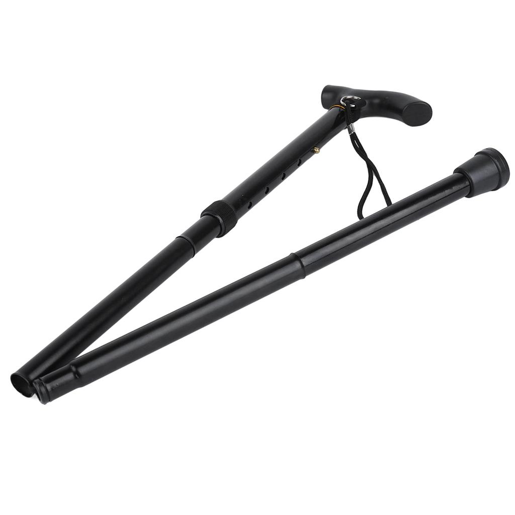 Складная походная палка из алюминиевого сплава, складная трость для ходьбы, легкая походная трость для ходьбы