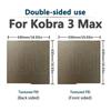 Для Anycubic Kobra 3 Max Печатная платформа 430x430 Двусторонняя Kobra 3 Max Комбо Текстура Покрытие PEI 3D-принтер Kobra 3 Max Аксессуары