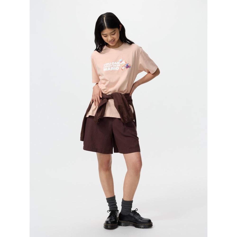 Uniqlo Япония Фильм Супер Марио Галактика Ут