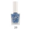 Oil-based Nail Polish No Bake Fast Drying Non-peelable Non-slip Safe Odorless Nude Color Nail Salon Nail Polish