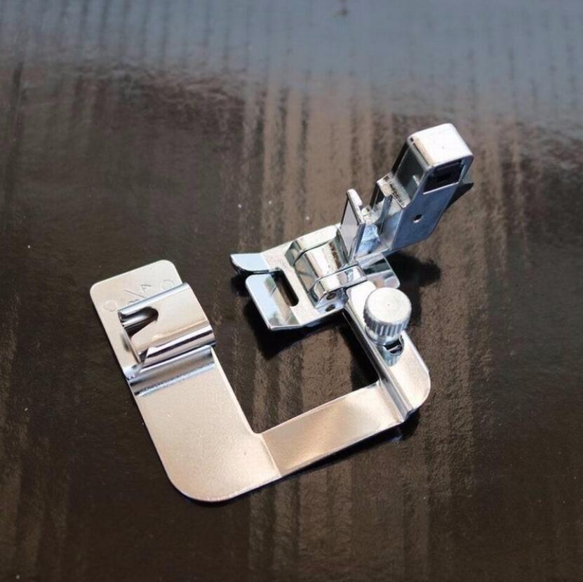 Multifunction Beading Sewing Machine Parts Tools Sewing Machine Curling Hemming Presser Foot