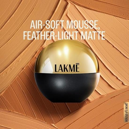 Lakmé Absolute Skin Natural Mousse, золотистый средний оттенок 03, 25 г